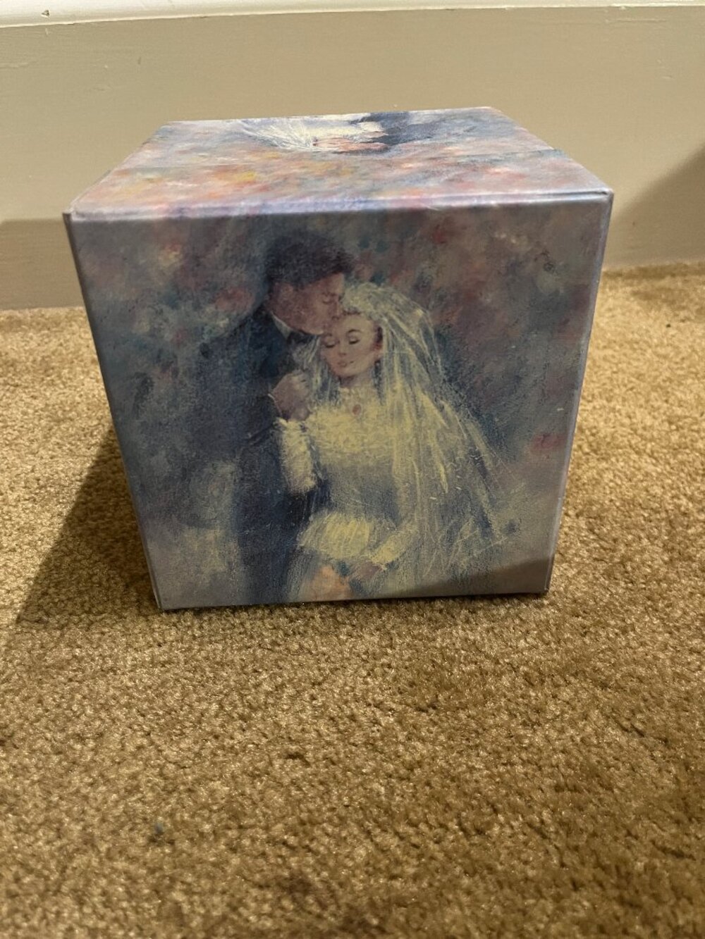 Wedding Gift box, like new